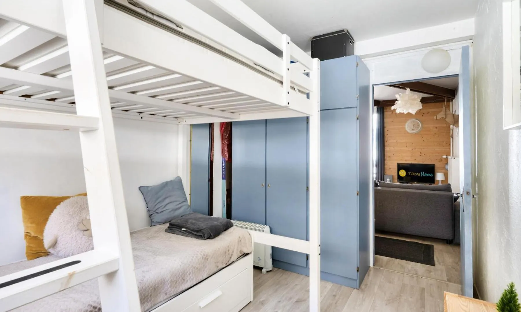 Residence Bero Bisto - Maeva Home - Appartement Vue Montagne 2 Pieces 5 Personnes - Confort - Super Home Mae-1121 La Mongie Διαμέρισμα