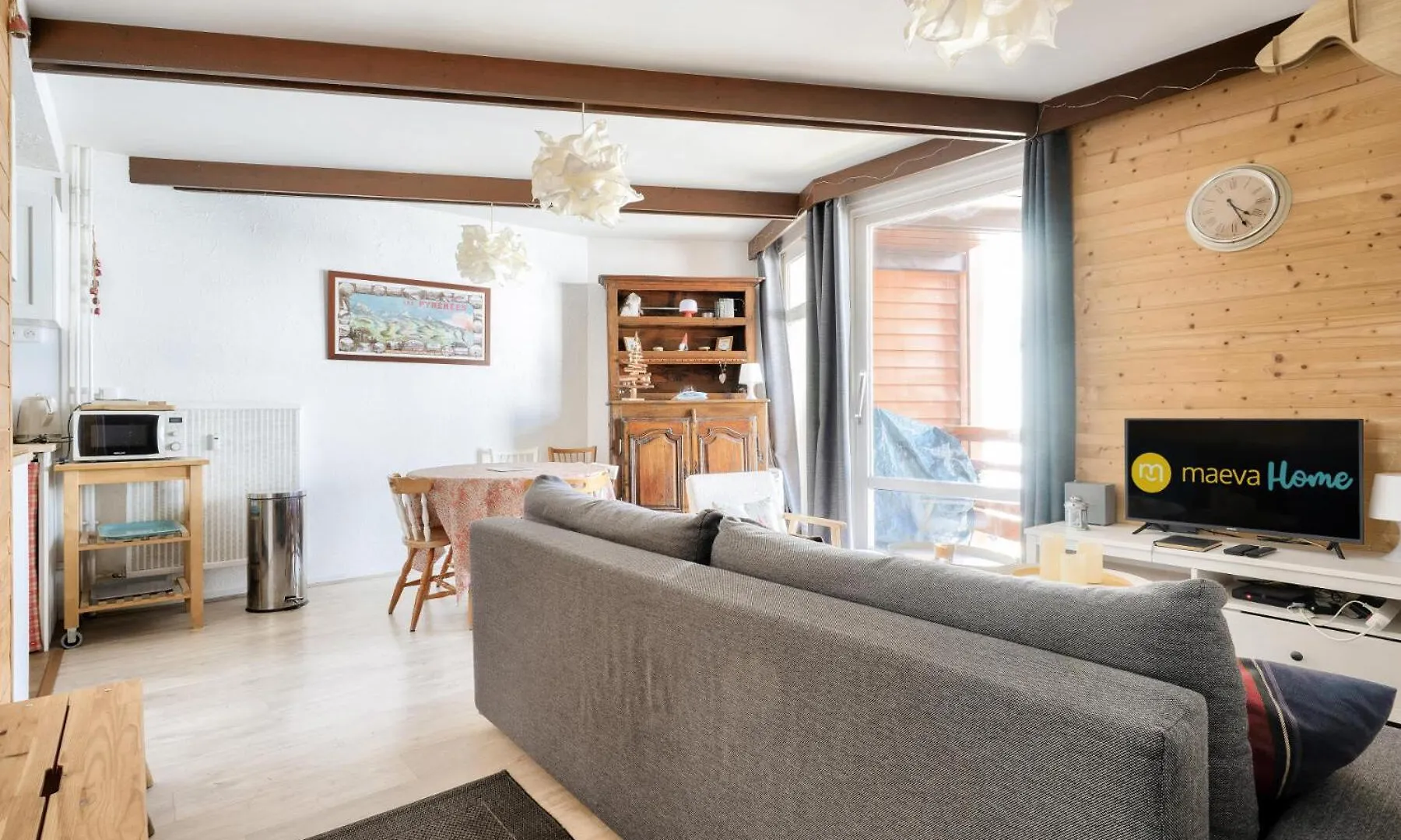 Residence Bero Bisto - Maeva Home - Appartement Vue Montagne 2 Pieces 5 Personnes - Confort - Super Home Mae-1121 La Mongie